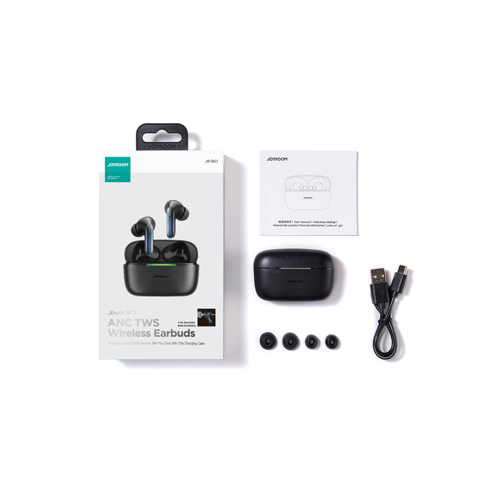 Joyroom JR-BC1 True Wireless ANC Earbuds